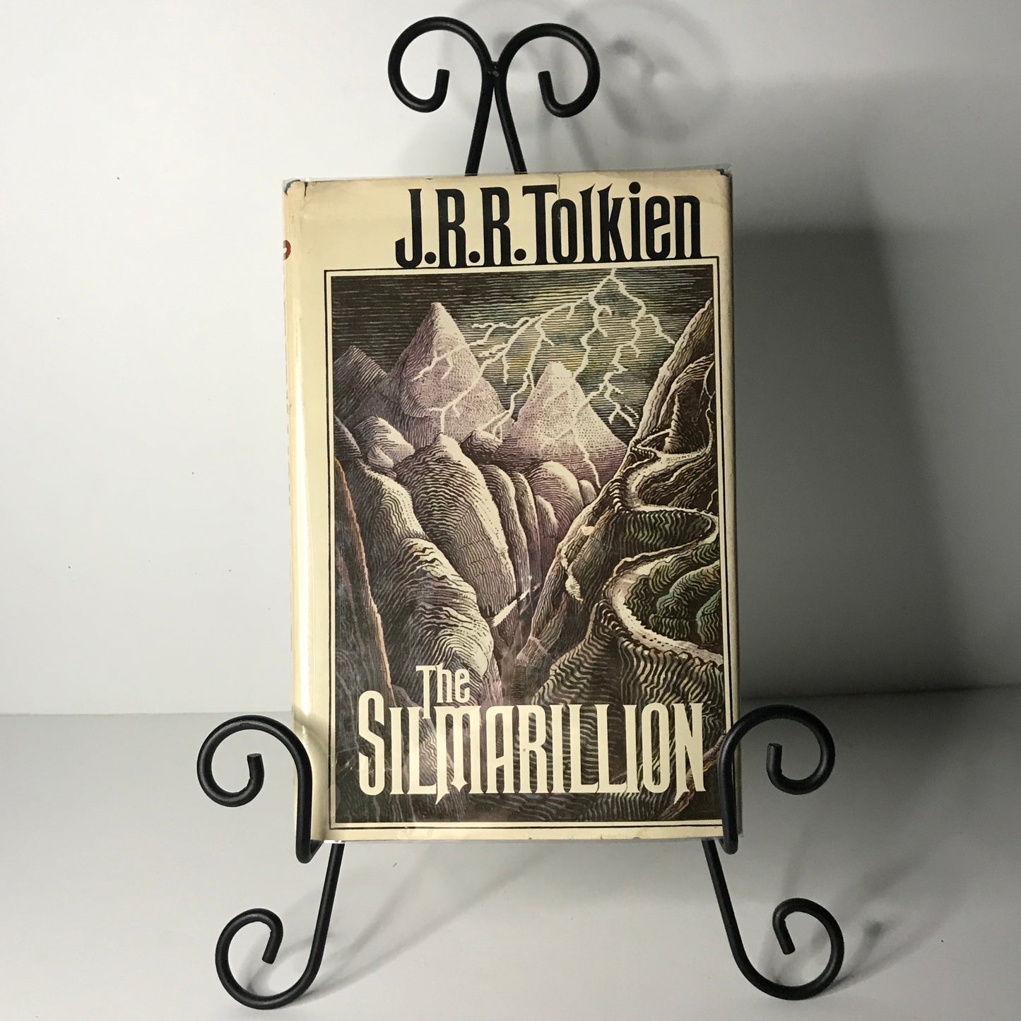 The Silmarillion - J. R. R. Tolkien - 1977 - 1st American Edition, 11th Printing