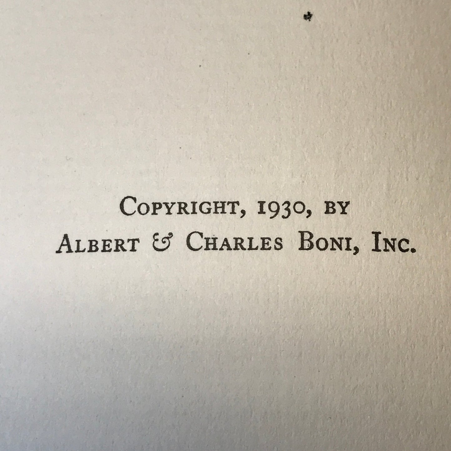 The Woman of Andros - Thornton Wilder - 1930 - 1st Edition