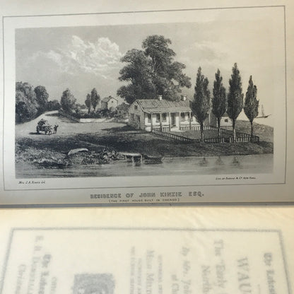 Wau-Bun the "Early Day" in the North-West - Mrs. John H Kinzie of Chicago  - 1932 - First Thus