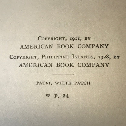 White Patch - Angelo Patri - 1928 - Illustrated