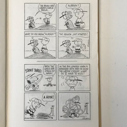 You're Something Else, Charlie Brown - Charles M Schulz - 1968