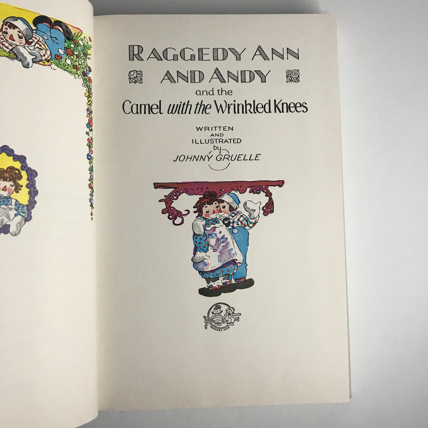 Raggedy Ann and Andy - Johnny Gruelle -  The 1st Treasury - 1982