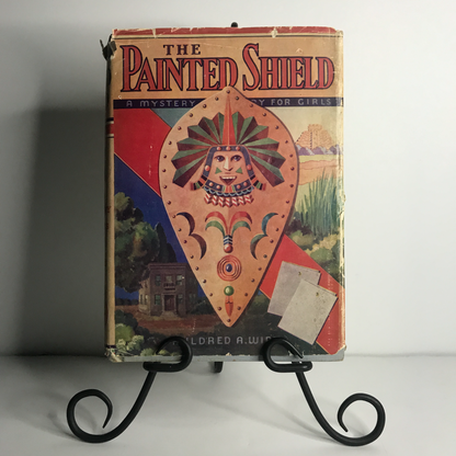 The Painted Shield - Mildred A Wirt - 1st Edition - 1939