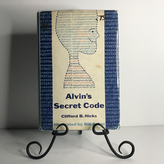 Alvin's Secret Code - Clifford B. Hicks - 1963