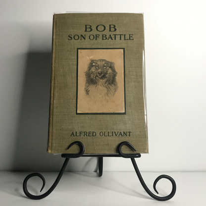 BOB Son of Battle - Alfred Ollivant - 1900