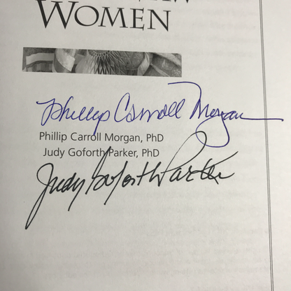 Dynamic Chickasaw Women - Phillip Carrol Morgan and Judy Goforth Parker - Signed