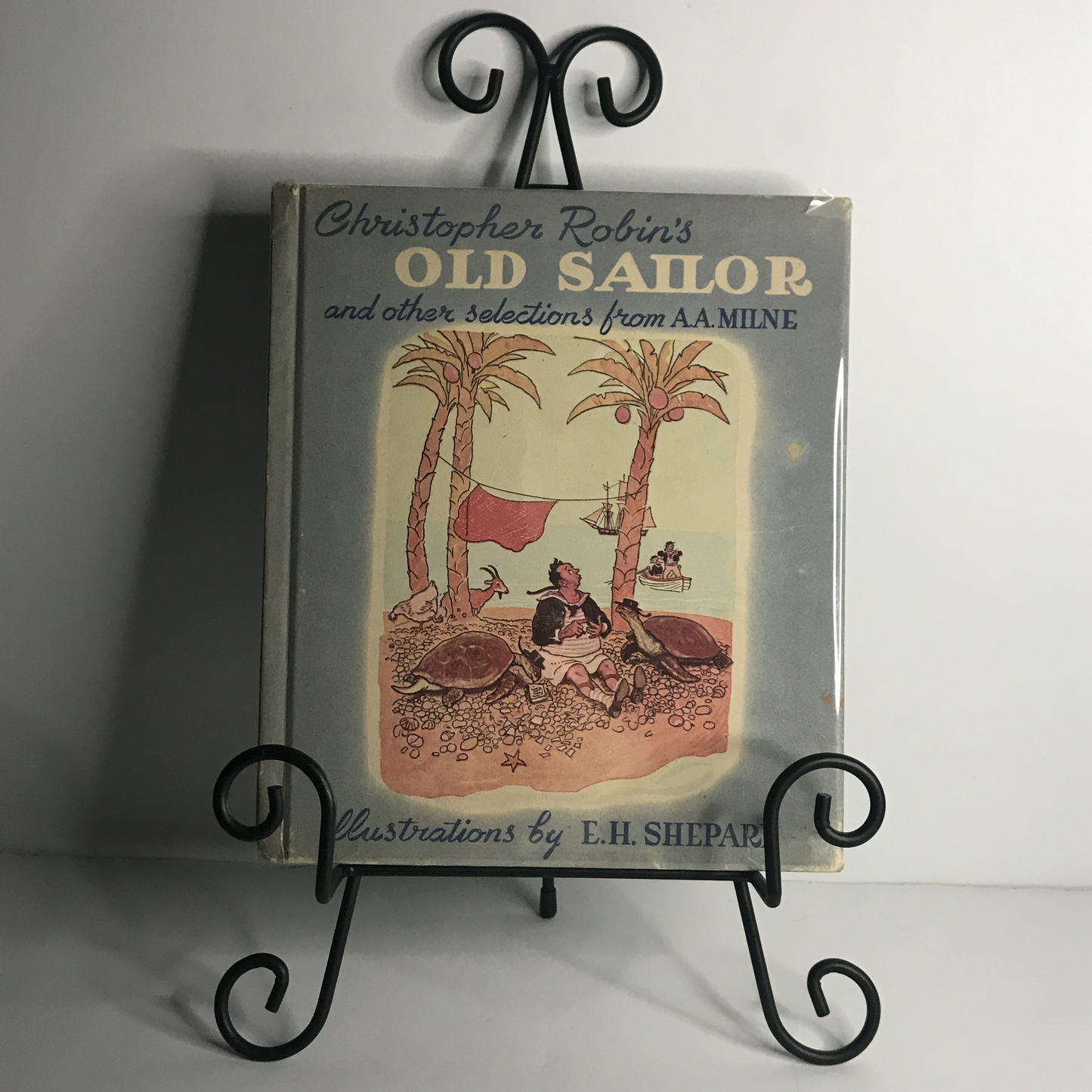 Christopher Robin's Old Sailor - A. A. Milne - 1947