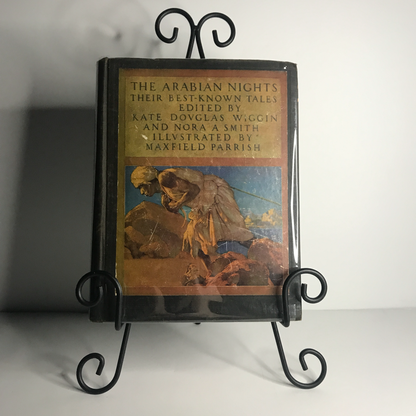 The Arabian Nights - 1933 - with Color Illustrations