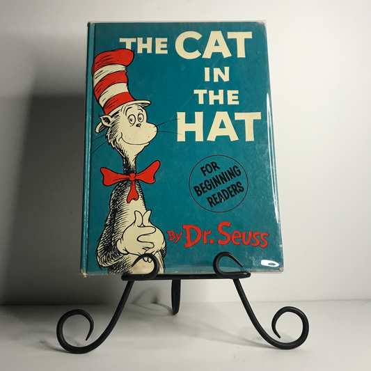 The Cat in the Hat - Dr. Seuss - 1957 - Early Print