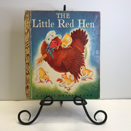 The Little Red Hen - Little Golden Book - 1942