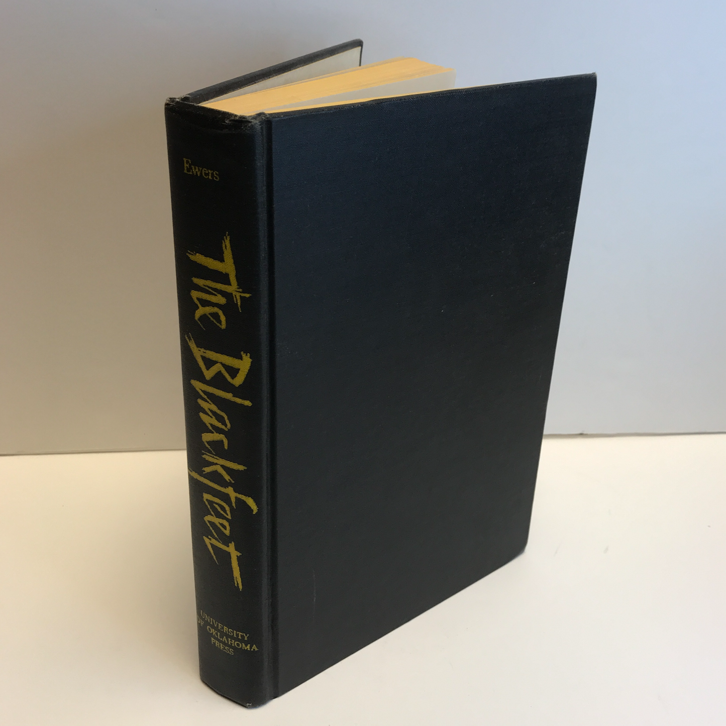 The Blackfoot - John C. Ewers - Oklahoma History - 1958