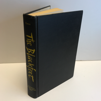 The Blackfoot - John C. Ewers - Oklahoma History - 1958