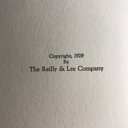 The Magic Airplane - Mrs. L. R. S. Henderson - 1929