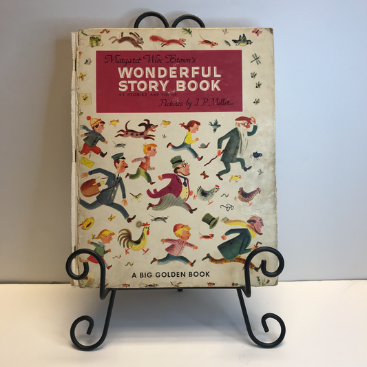 Wonderful Story Book - Margaret Wise Brown - 1948