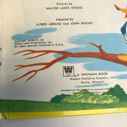 Woody Woodpecker's Pogo Stick Adventures - 1954