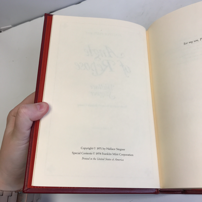 Angle of Repose - Wallace Stegner - Franklin Library - 1978