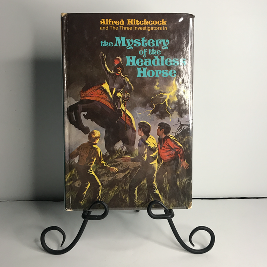 The Mystery of the Headless Horse - Alfred Hitchcock - William Arden - 1st Edition - 1977