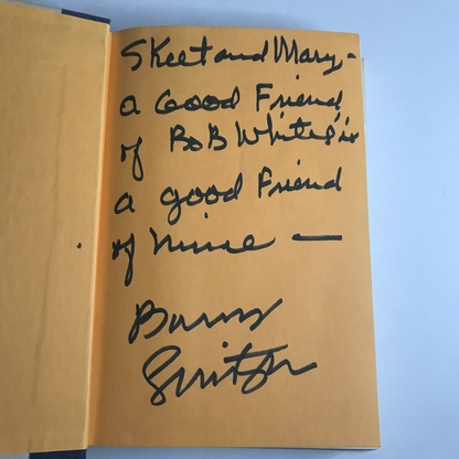 Bootlegger's Boy - Barry Switzer - Inscribed - 1990