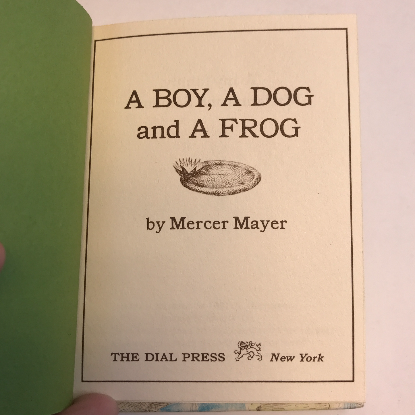 Four Frogs in A Box - Mercer Mayer - Four Books Box Set - C. 1970