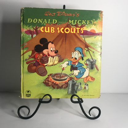 Donald and Mickey, Cub Scouts - Walt Disney - 1950