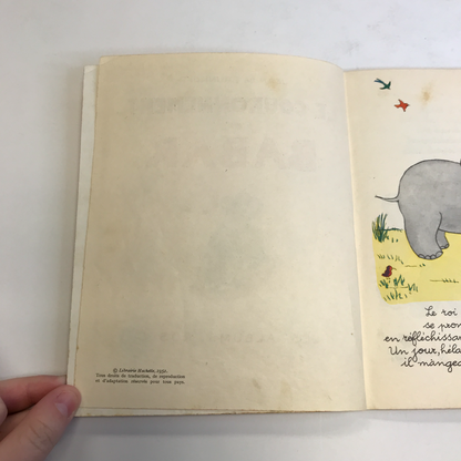 Le Couronnement de Babar - Jean de Baunmoff - 1965