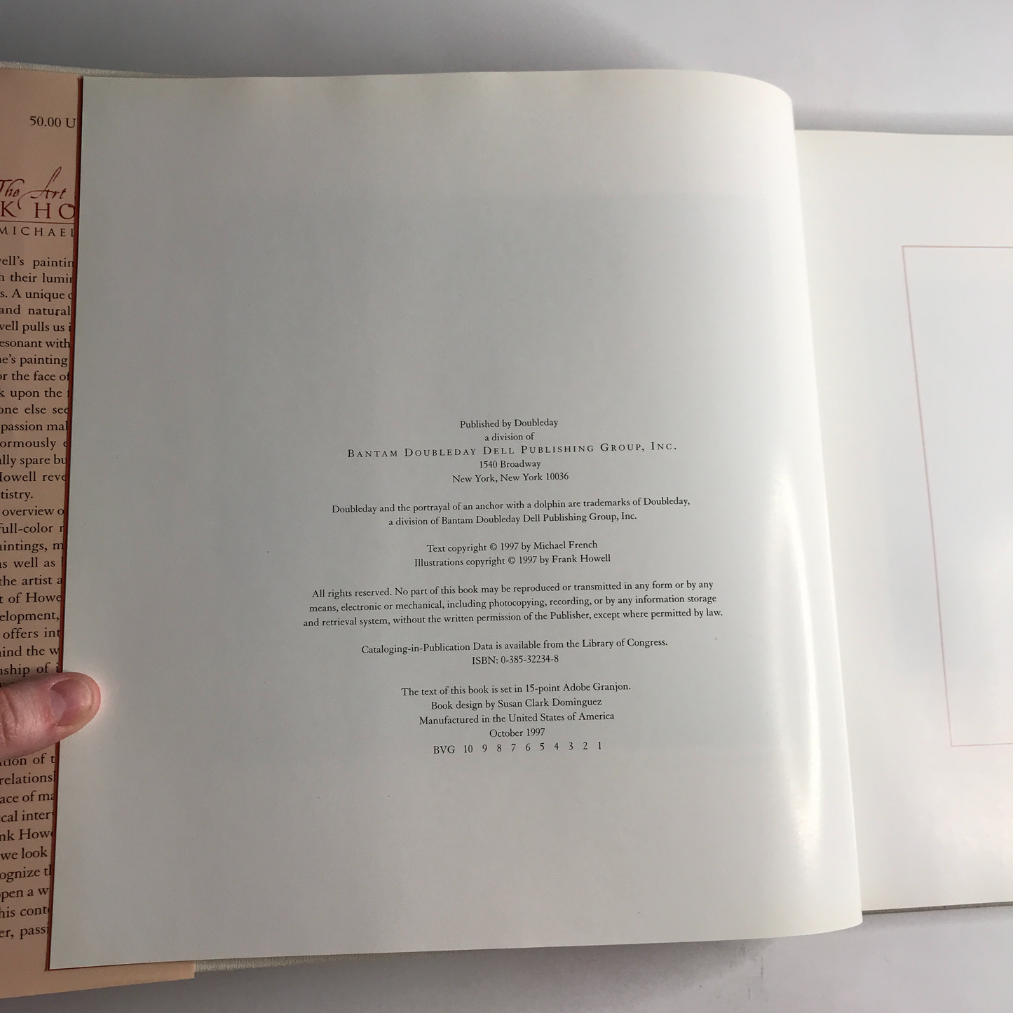 The Art of Frank Howell - Native American Art - Michael French - 1997