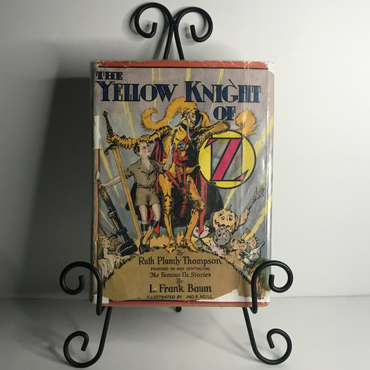 The Yellow Knight of Oz - Ruth Plumly Thompson - c. 1949