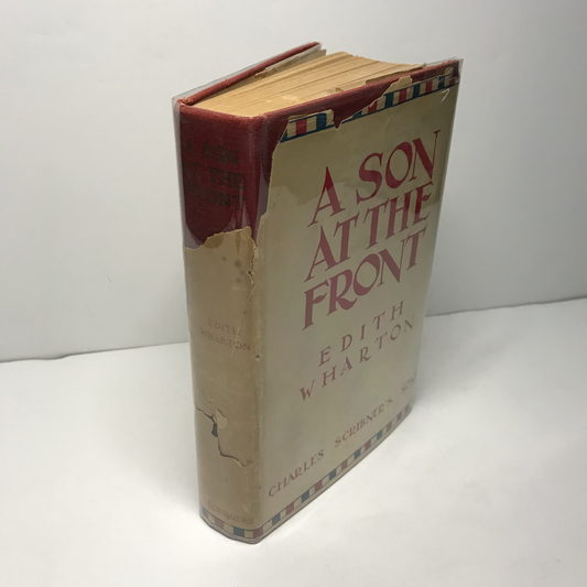 A Sun at the Front - Edith Wharton - 1st Edition - 1923