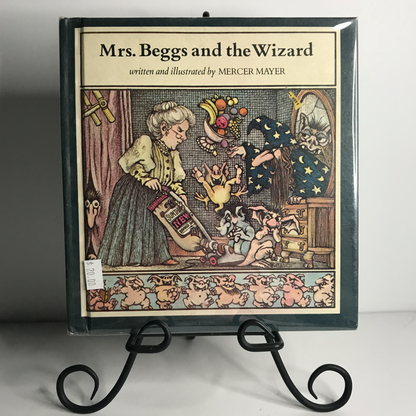 Mrs. Beggs and the Wizard - Mercer Mayer - Arkansas Author - 1973