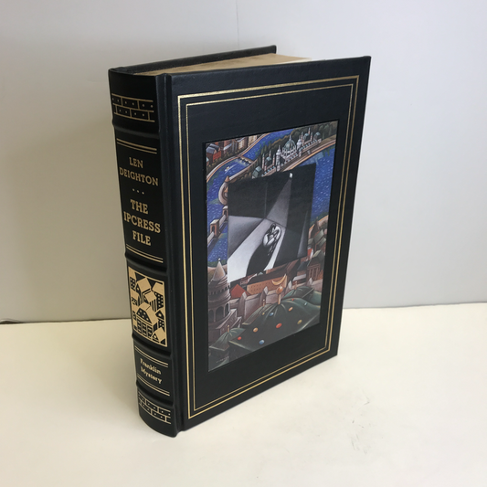 The Ipcress File - Len Deighton - Franklin Library - 1988