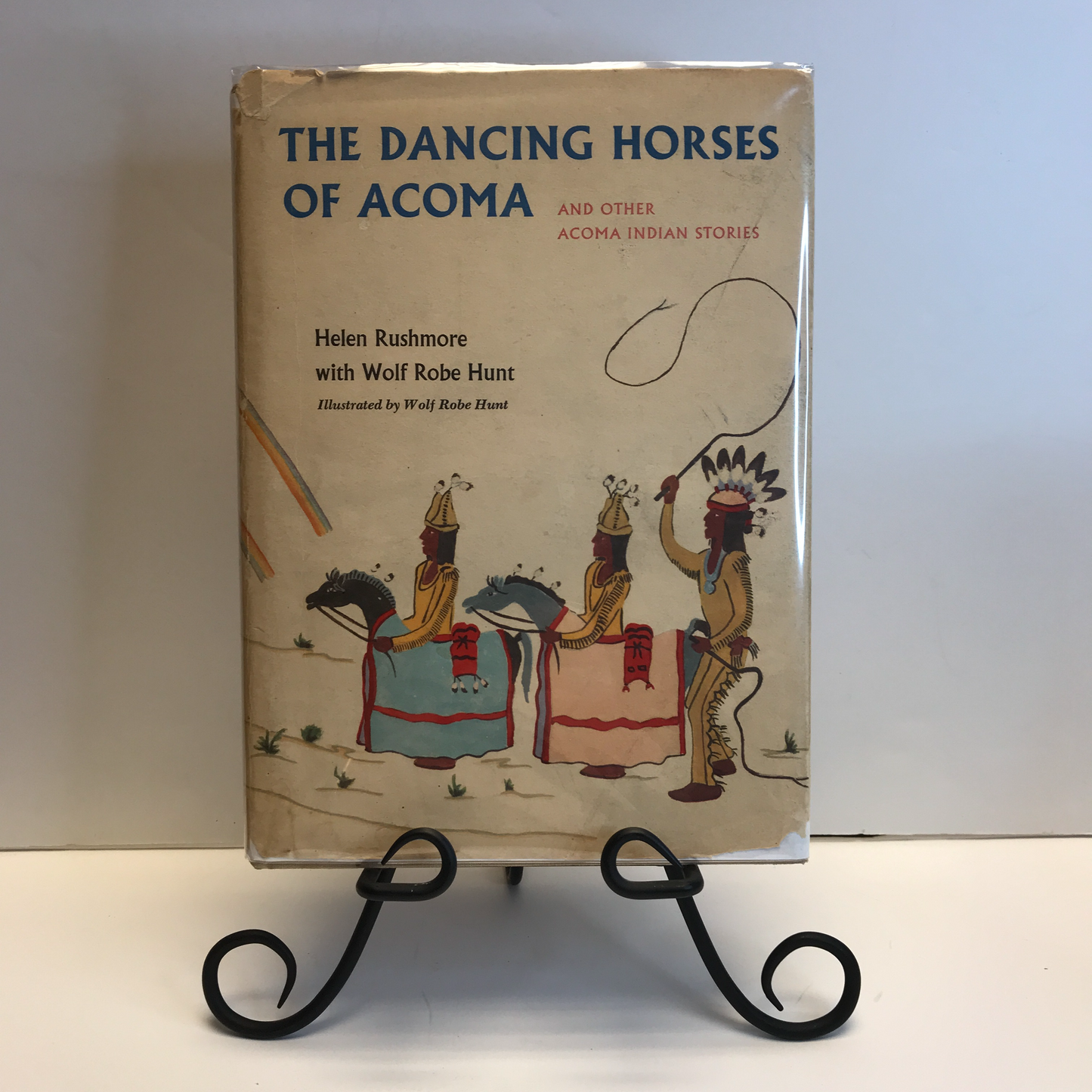 The Dancing Horses of Acoma - Helen Rushmore - Signed - 1963