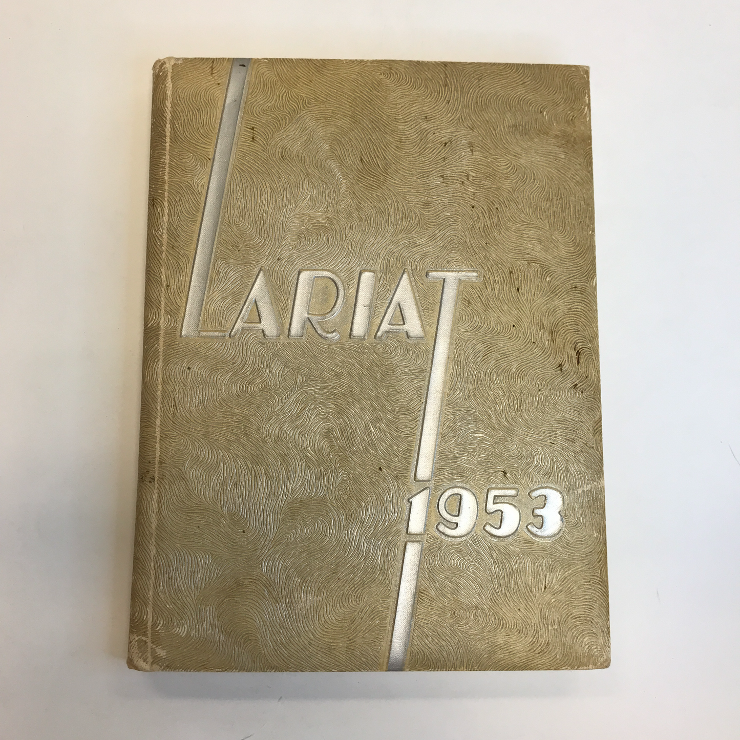 Lariat High School Yearbooks - Oklahoma - 1952, 1953, 1954