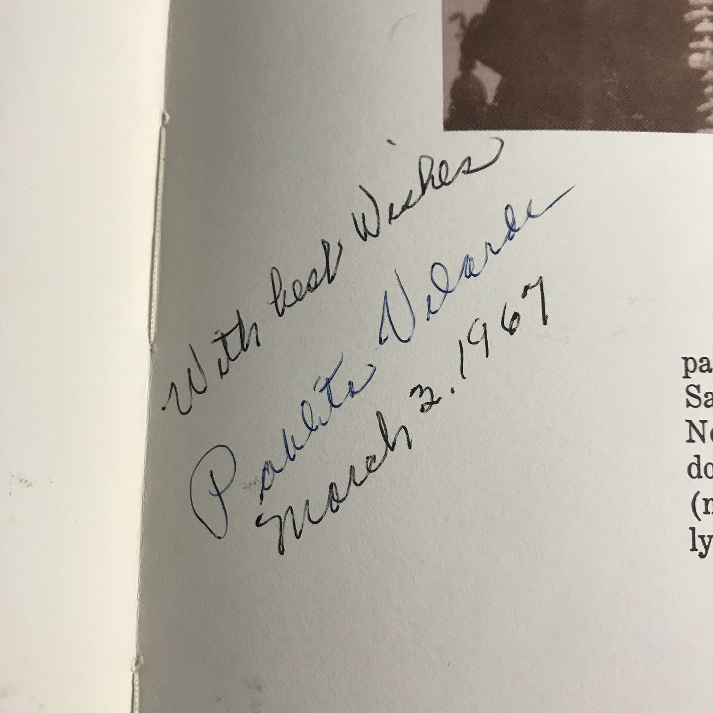 Old Father: The Story Teller - Pablita Velarde - Signed - 1960