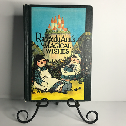 Raggedy Ann's Magical Wishes - Johnny Gruelle - Reprint - 1960