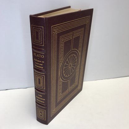 Dialogues on Love and Friendship - Plato - Easton Press - 1979