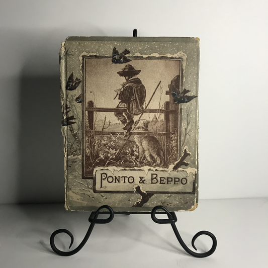 Ponto and Beppo - Laurie Loring - Illustrated - 1887