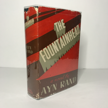 The Fountainhead - Ayn Rand - Early State with Errors pointing to Early - 1943