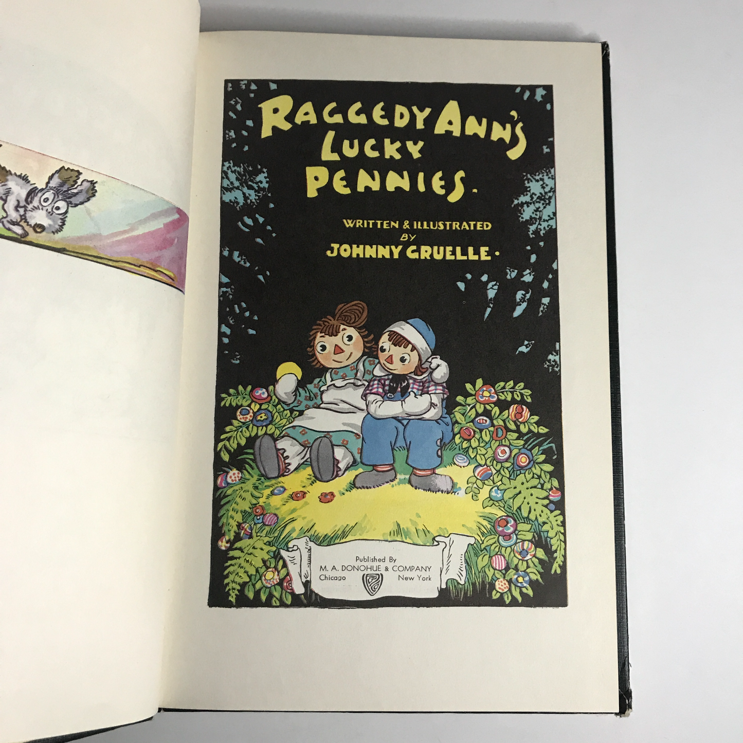 Raggedy Ann's Lucky Pennies - Johnny Fruelle - 1960