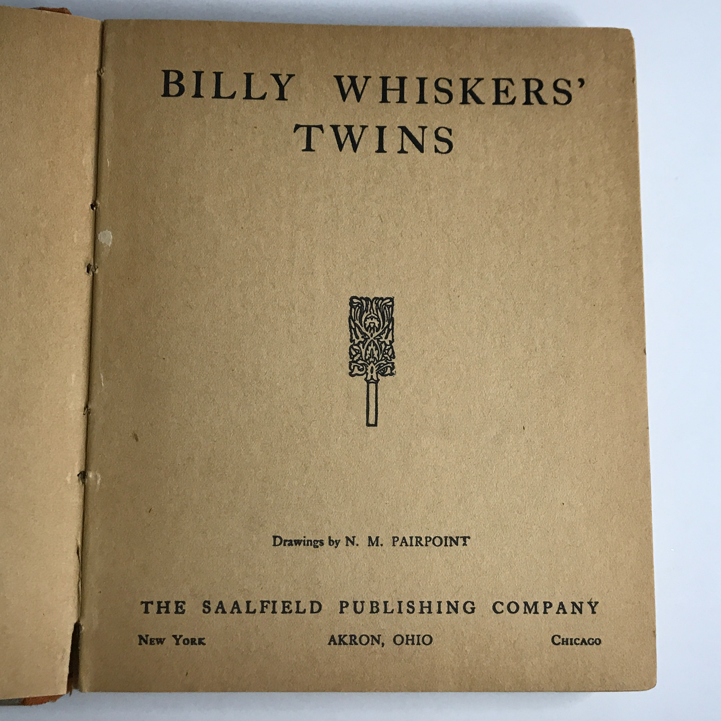 Billy Whiskers Twins - 1911