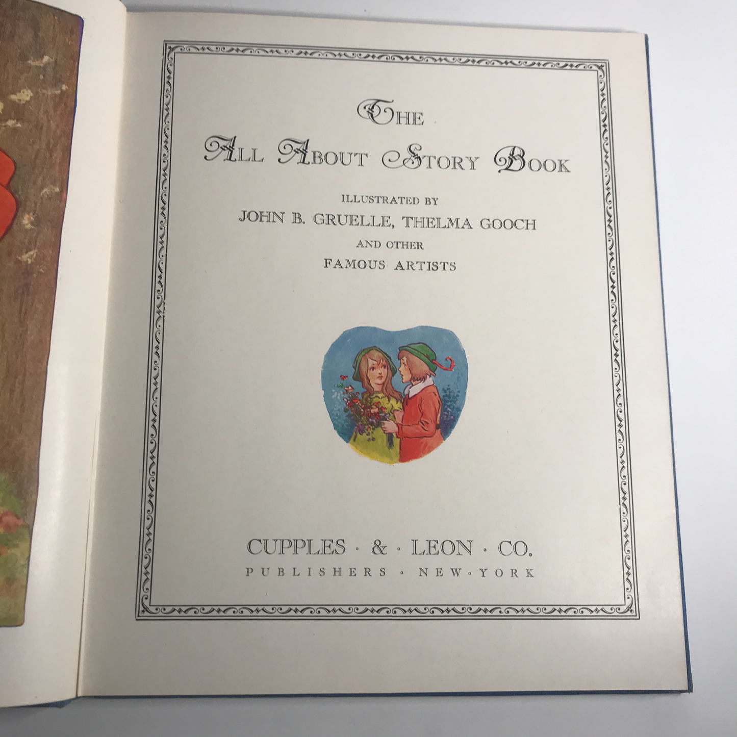 The All About Storybook - 1929- Illustrated by Johnny Gruelle/Thelma Gooch