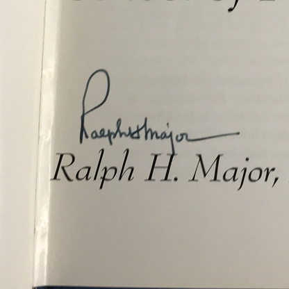 Kansas School of Medicine - Ralph H. Major, M.D. - Kansas - Signed