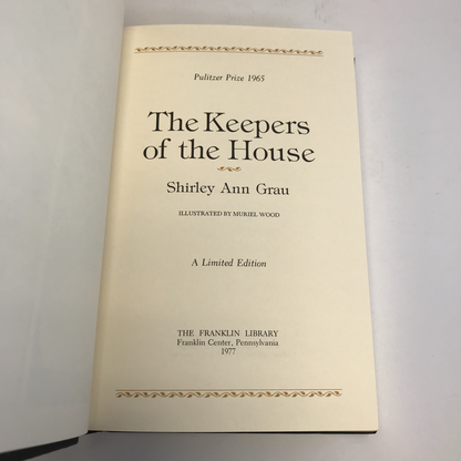 The Keepers of the House - Shirue Grau - Franklin Library - 1977