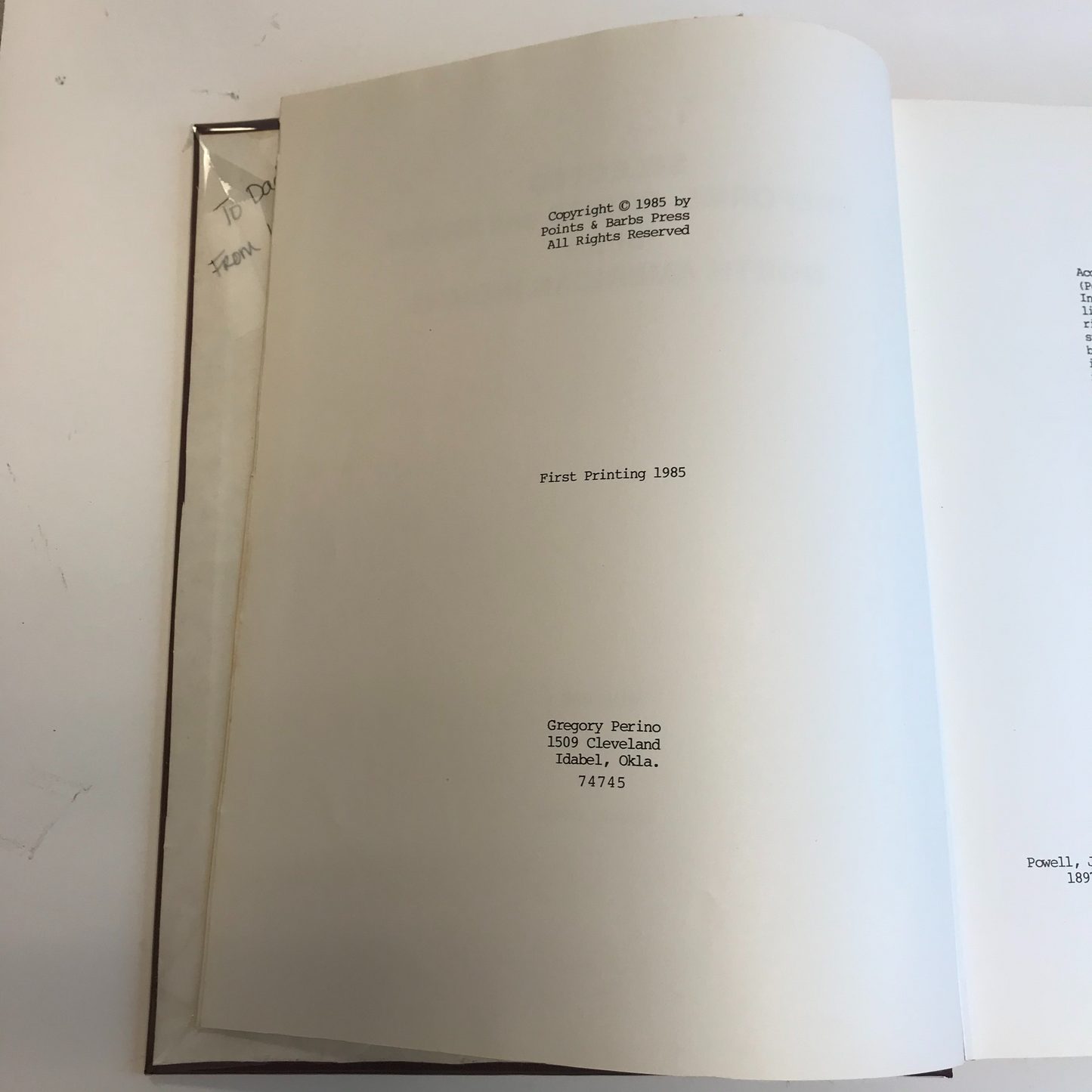 Selected Preforms, Points, and Knives of the North American Indians Vol. 1 - 1985 - Gregory Perino