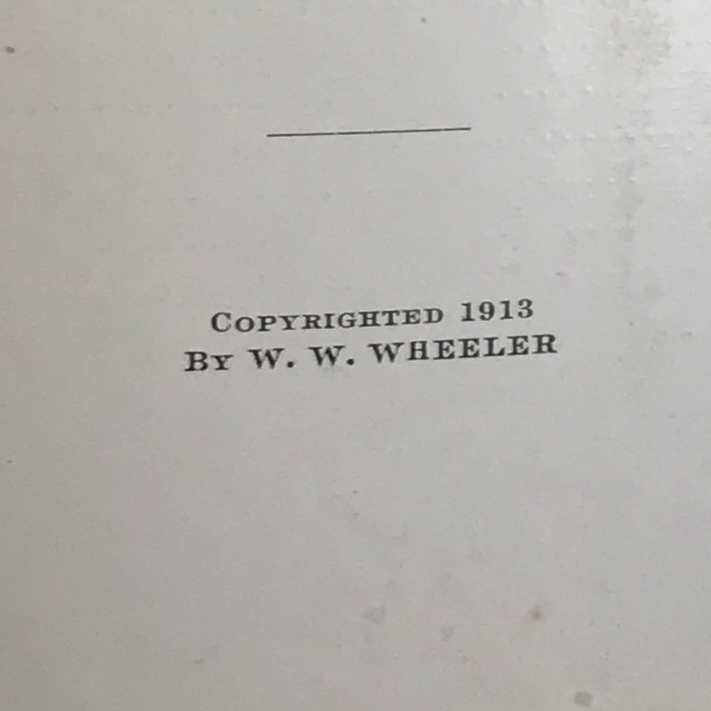 The Other Side of the Earth - W. W. Wheeler - Review Only - 1913