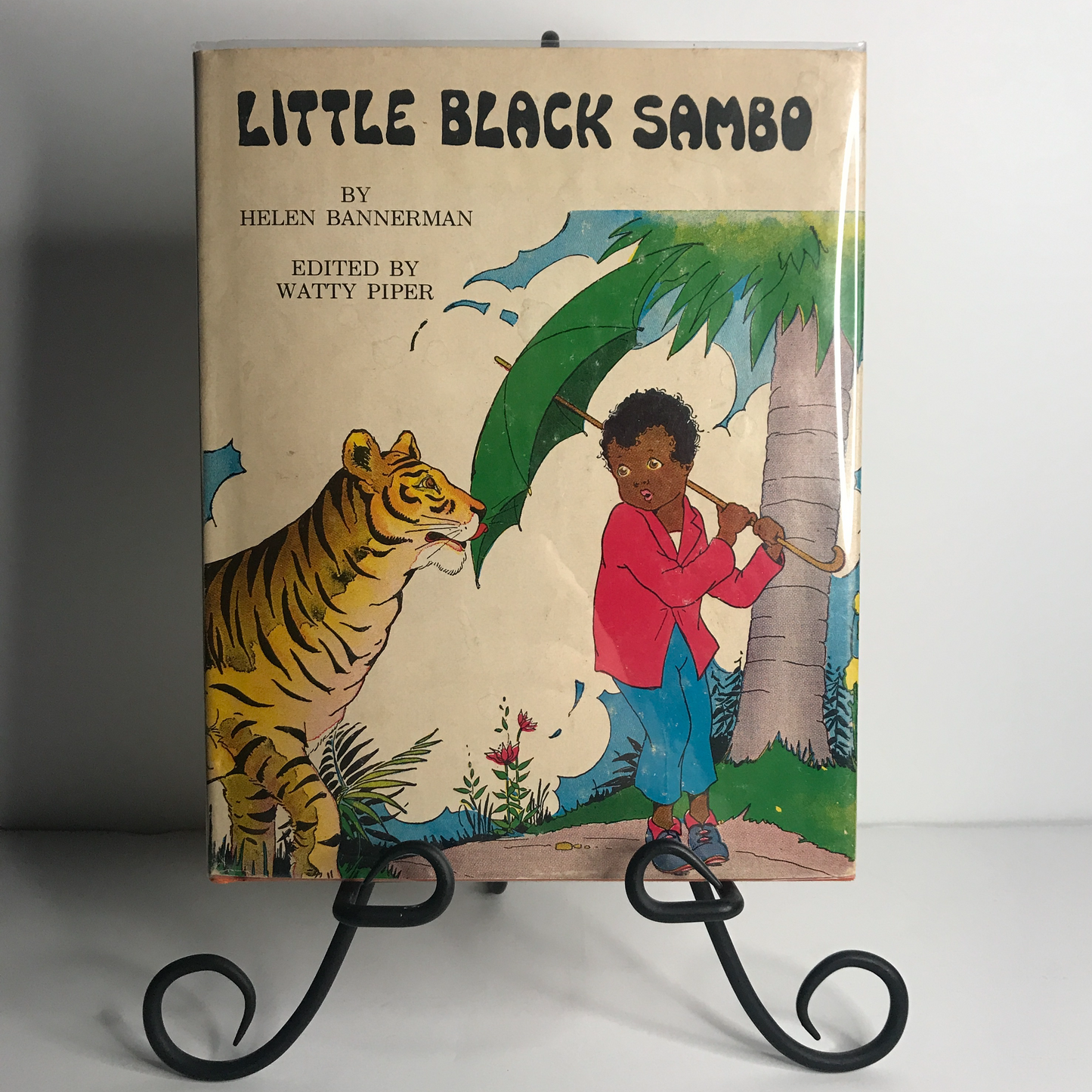 Little Black Sambo - Helen Bannerman - 1972