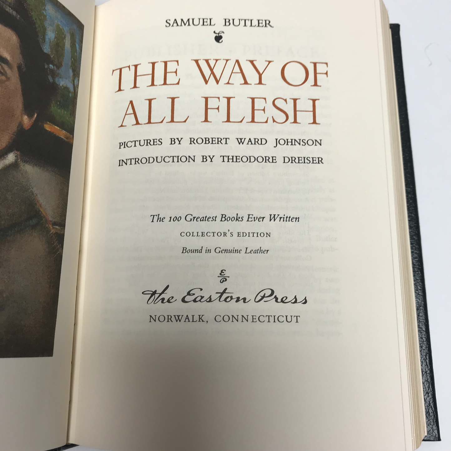The Way of All Flesh - Samuel Butler - Easton Press - 1980