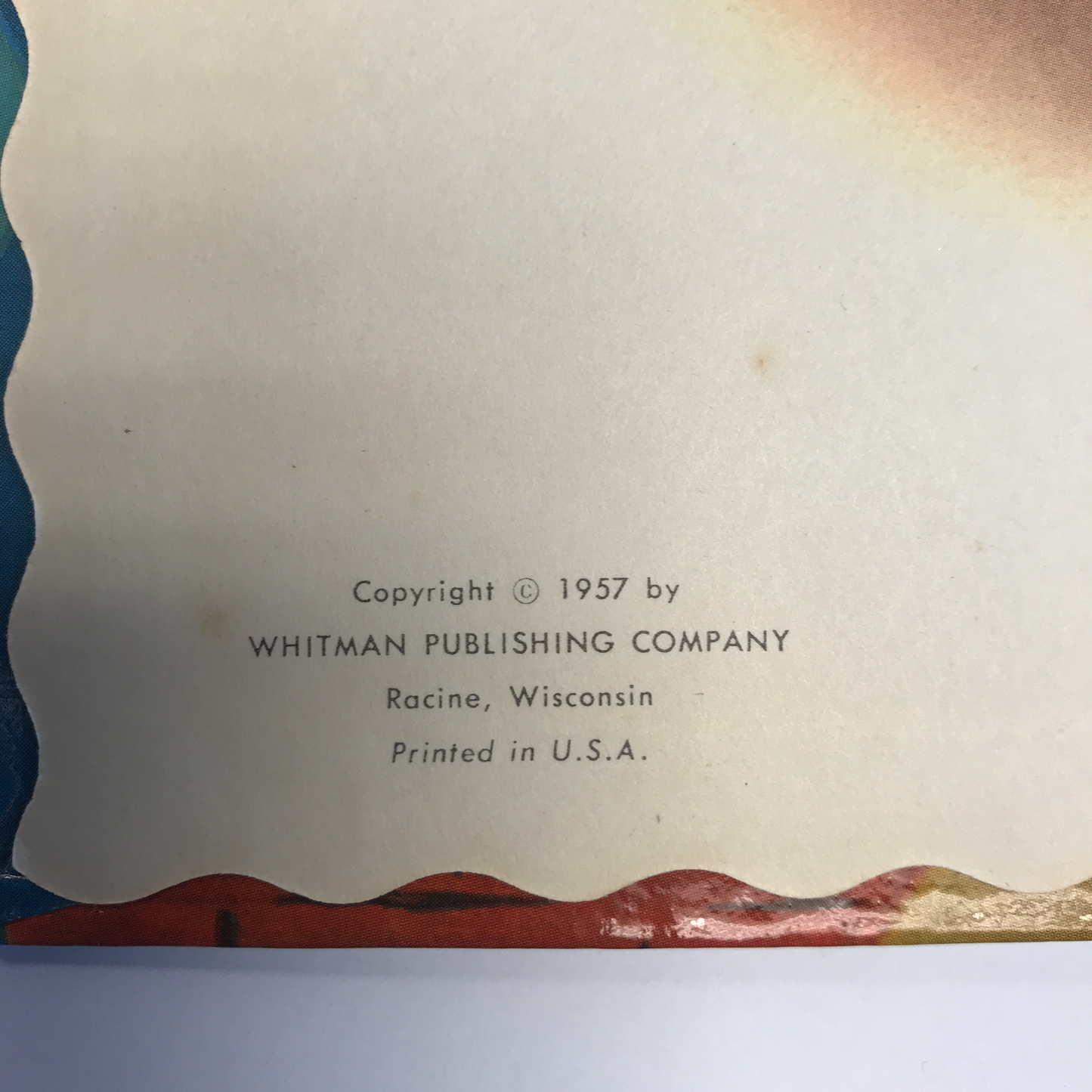 The Night Before Christmas - Early Print - 1957