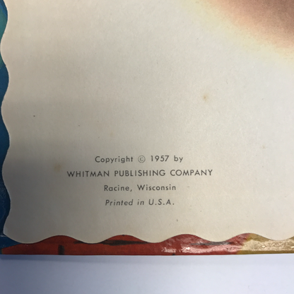 The Night Before Christmas - Early Print - 1957