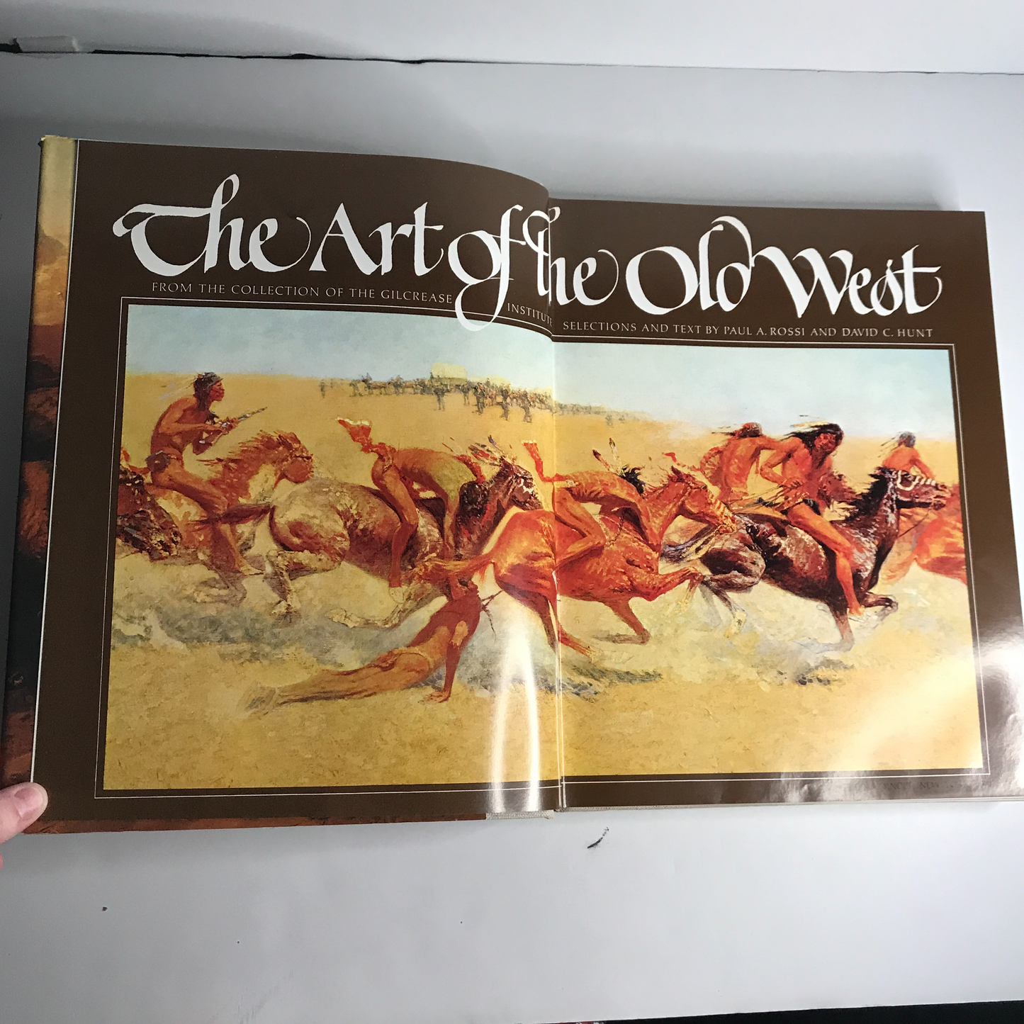 The Art of the Old West - 1971 - 1st Edition