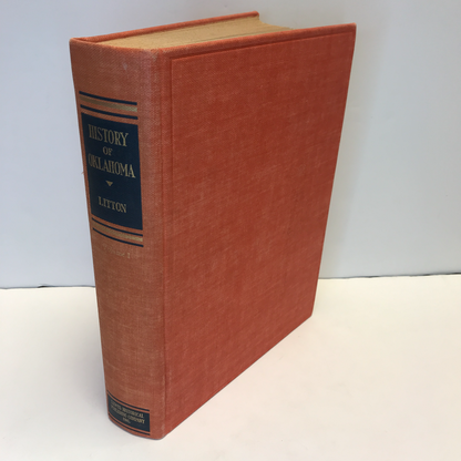 History of Oklahoma - Gaston Litton - Vol 1 - 1957